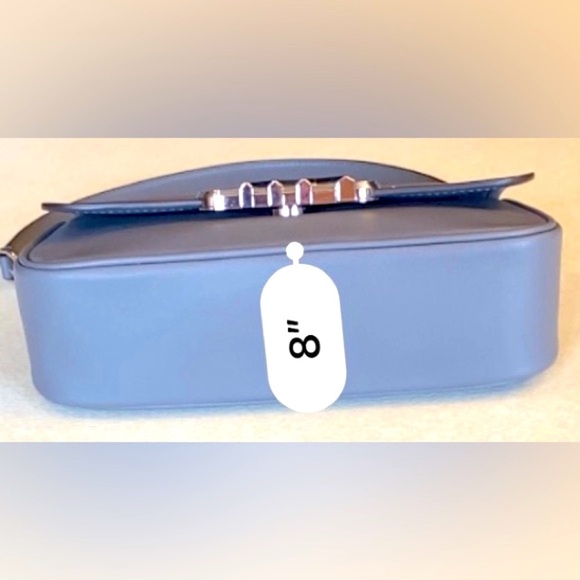 MICHAEL MICHAEL KORS Parker Heather Grey Convertible Pouchette Shoulder Bag, NWT - Picture 10 of 16